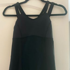Black Lululemon Tank